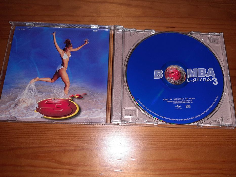 Conjunto de 2 CD s - Bomba Latina