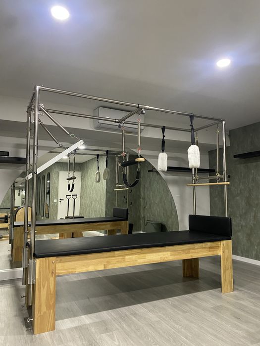 Aparelhos de Pilates Conjunto - Novo/Profissional