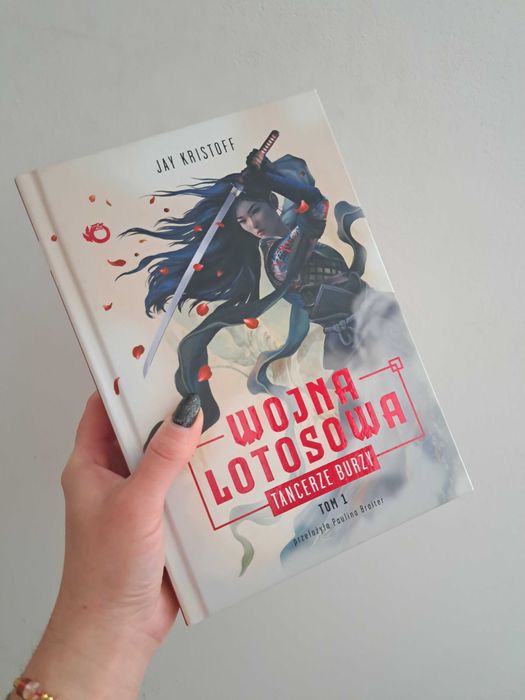 Książka Wojna Lotosowa tancerze burzy