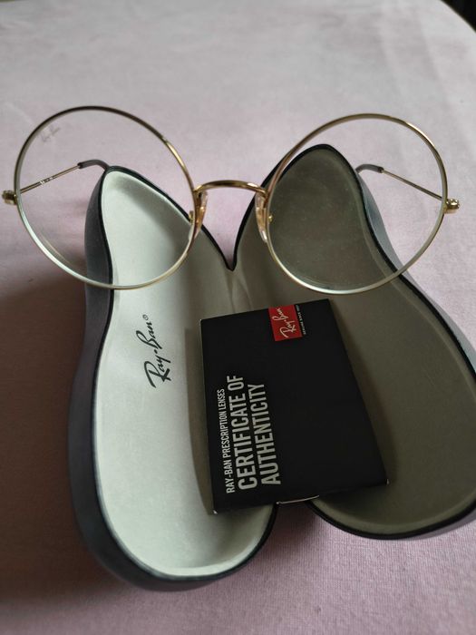Okulary Ray Ban Round Metal RB3447