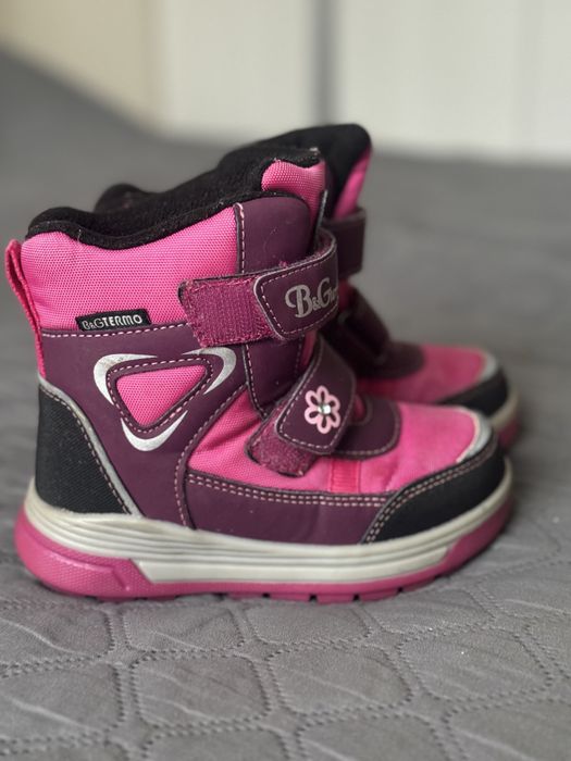 Продаю зимові термо-чобітки, 26 р.