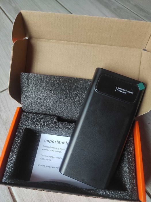 Powerbank павербанк 20000 mAh