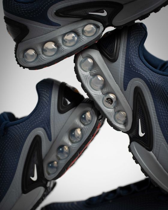 Мужские кроссовки Nike Air Max DN DV3337-401 Оригинал Midnight Navy