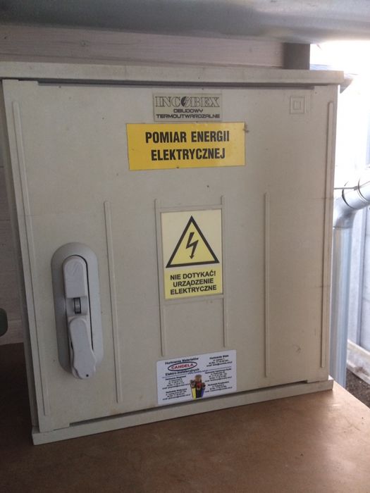 Rozdzielnica pomiarowa OP 44+D02