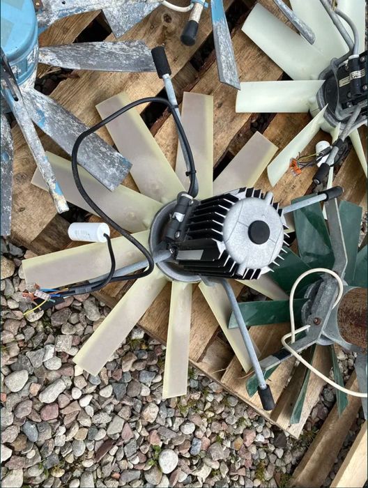 Вентилятор 40см, 50см, 60см, 80см, SKOV, grundfos, zielabeg, multiwing