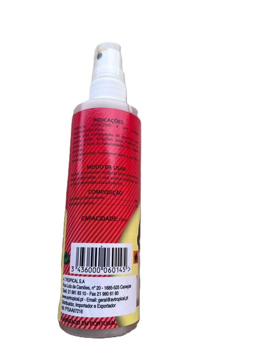 Spray atrativo para a higiene de cães e gatos