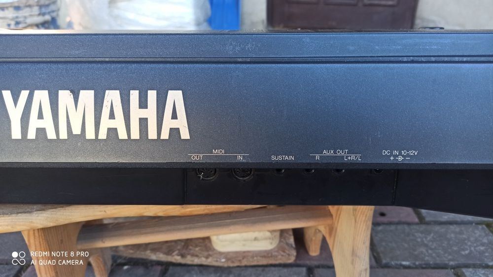 Yamaha PSR -620 keyboard, klawisze