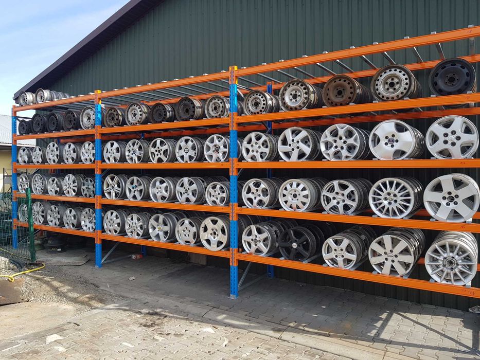 Felgi Aluminiowe Alu Alufelgi 4x100 15 6J ET 45 Nissan Renault Honda