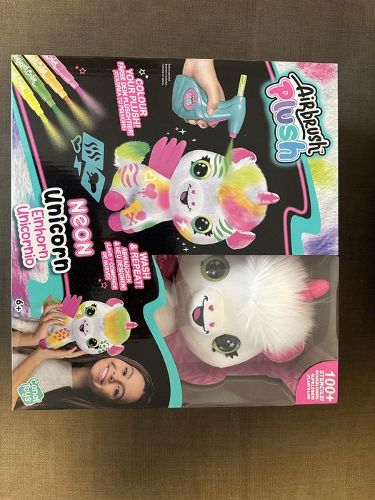 Набір для творчості Canal Toys DIY Airbrush Єдиноріг неон