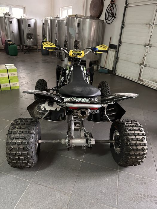 Suzuki LTR450 de 2009.