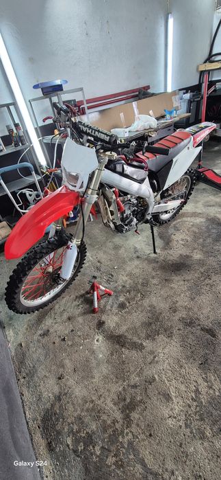 Honda crf 450r 2004