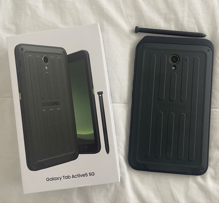 Samsung galaxy active 5-5G Dual SIM+SD Card-ecra 8" pode ser parte pagamento Zfold7 ou 8