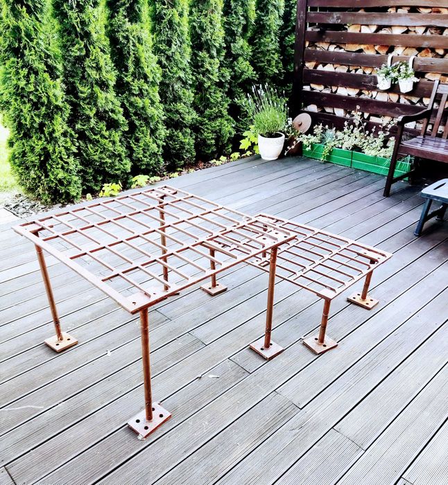 Dwa niezniszczalne grille - ruszta. Solidna robota. OKAZJA