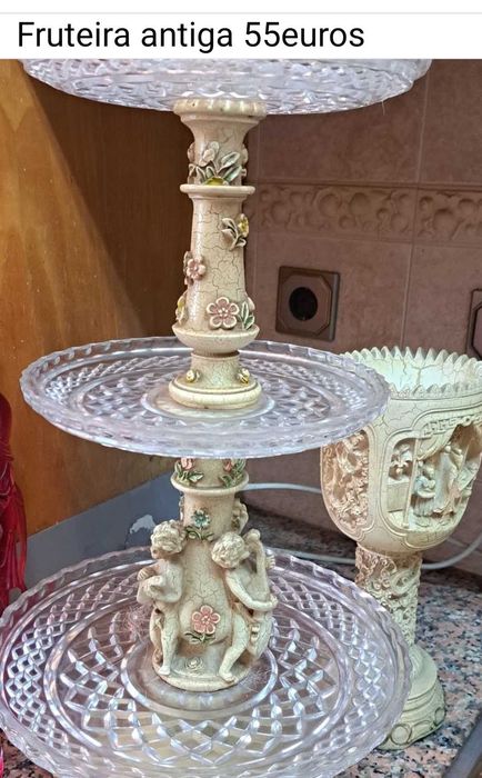 Várias peças lindíssimas  decoracao