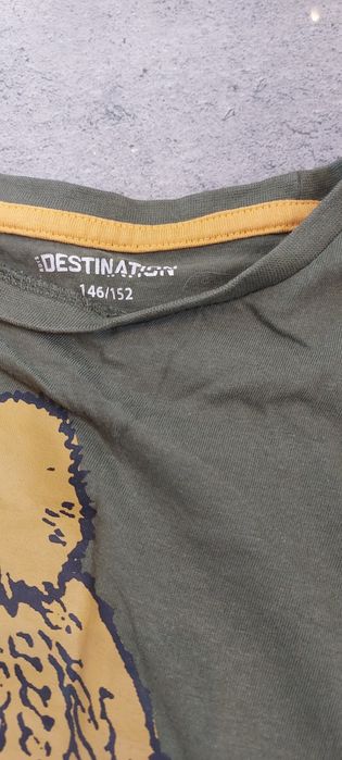 T-shirt z długim rękawem koszulka r.146/152