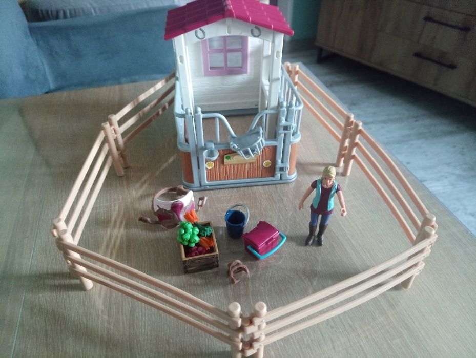 Zestaw Sleich + 4 figurki Colecta + gratisy.