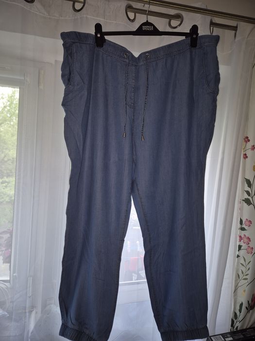 Paka nowych dużych ubrań damskich r.54