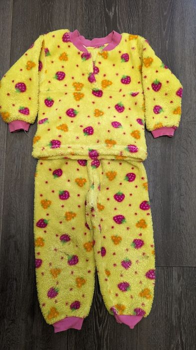 Піжама махрова 2-4 р