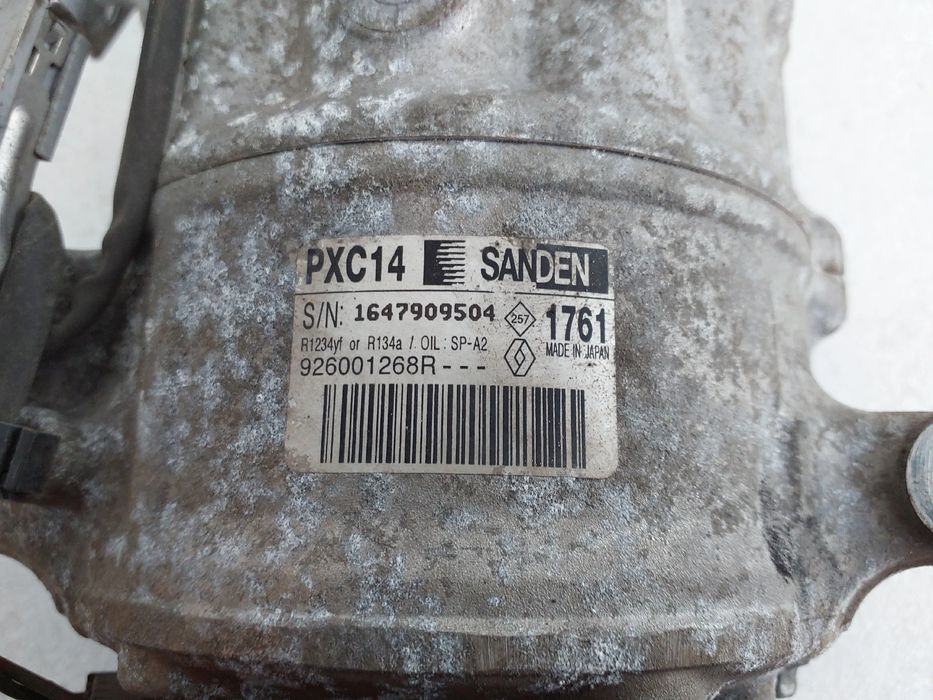Compressor AC RENAULT Megane IV (B9A/M_)