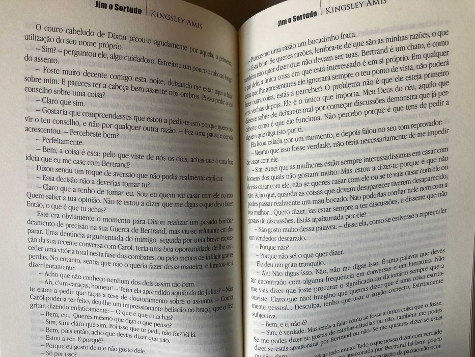 Jim o Sortudo, de Kingsley Amis