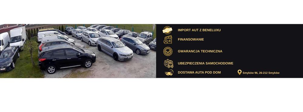 Bezpośredni importer samochodów używanych top banner