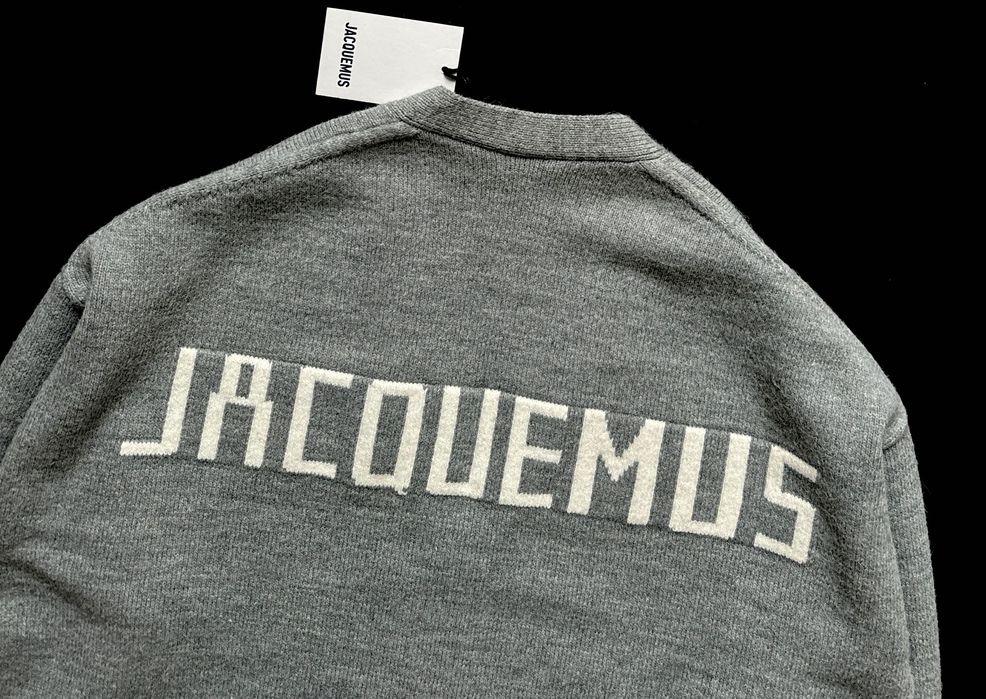 Jacquemus kardigan sweter unisex S M L różne rozmiary