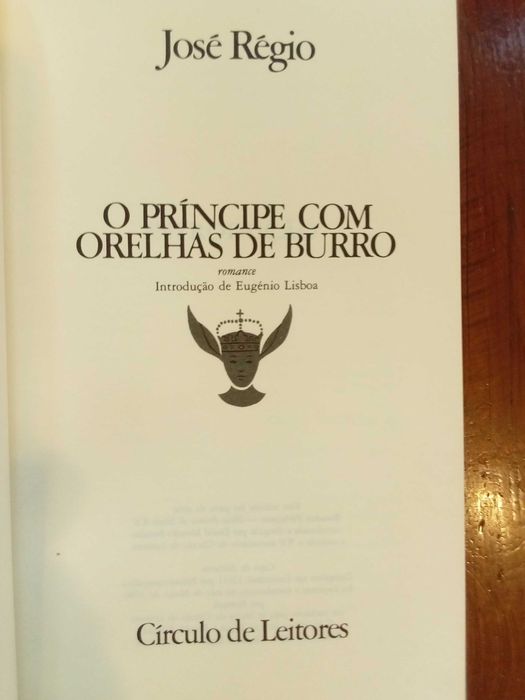 José Régio - O príncipe com orelhas de burro