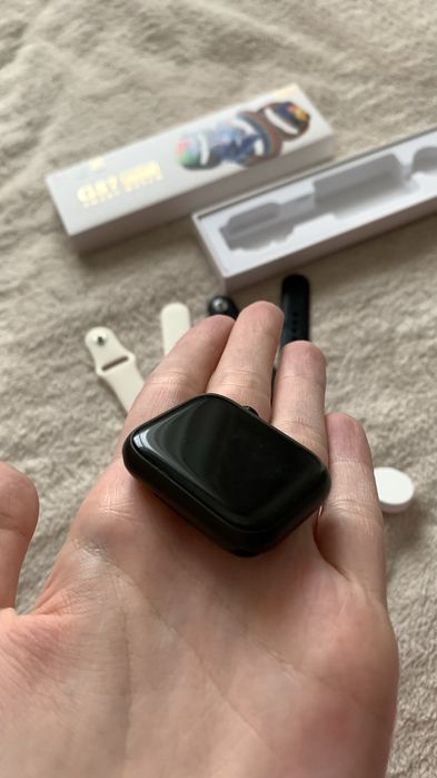 Смарт годинник SMART WATCH 7 mini black 41 mm