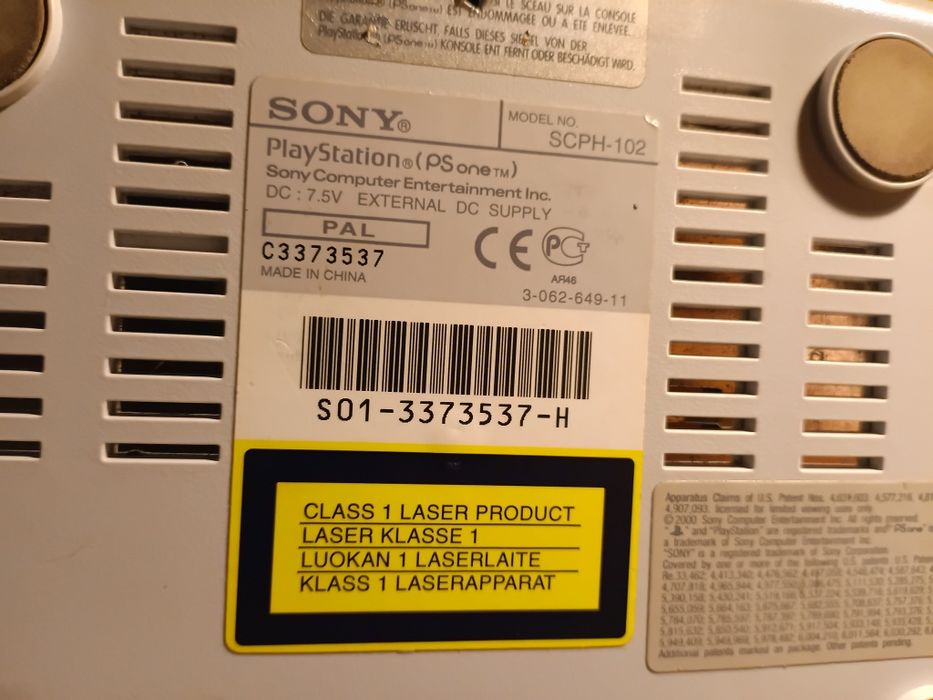 Play Station One.  PSX