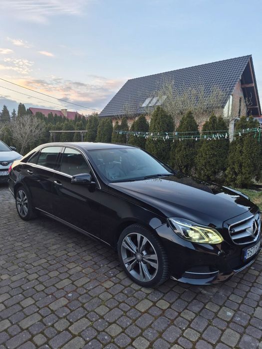 Mercedes-Benz Klasa E W212 BlueTec, 4 MATIC, 170 kM, 2015 r