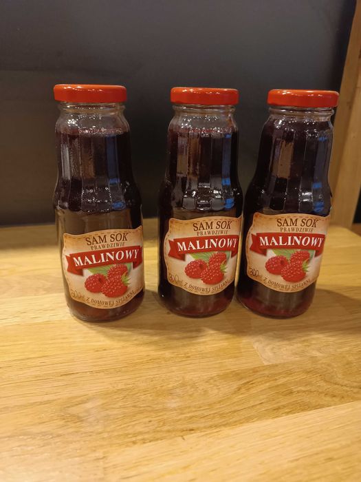 Sok malinowy  sprzedam