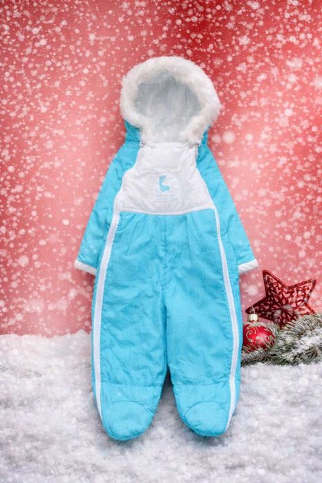 92 зріст Impidimpi Суцільний єврозима - демі комбінезон. Італія