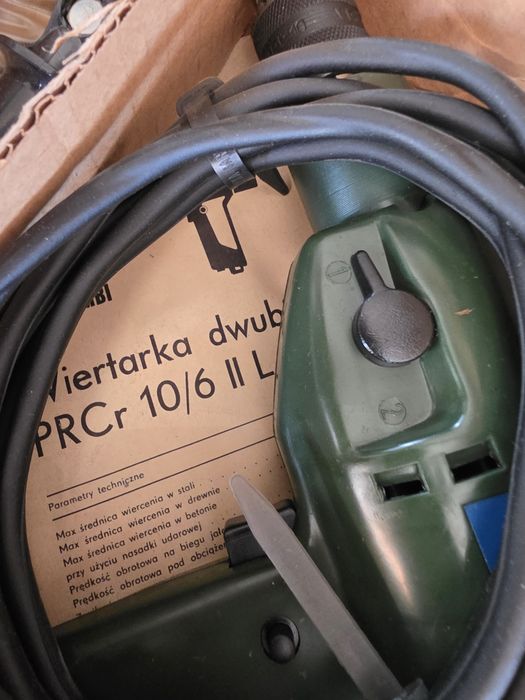 Wiertarka Celma PRCr10/6IIL