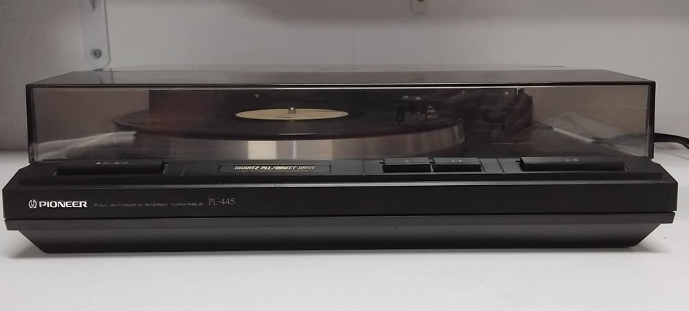 PIONEER gira-discos PL-445