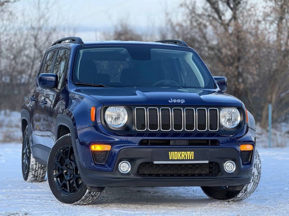 Jeep Renegade 2019р, 2.4 бензин, автомат, перелній привід, 121т.км