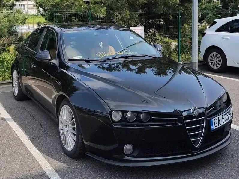 Alfa Romeo 159 Cena ostateczna weekend