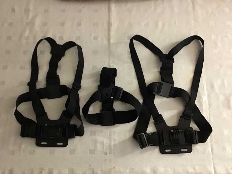 кріплення різних аксесуарів Go Pro