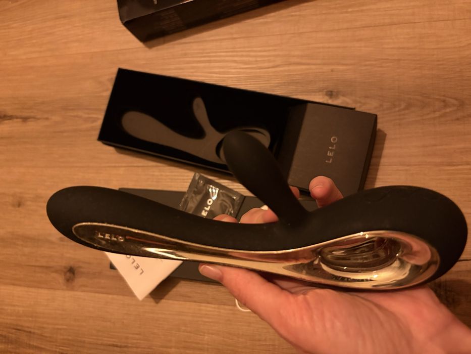 LELO SORAYA black preto novo caixa aberta