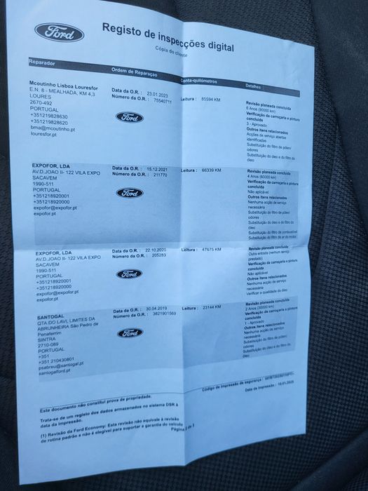 Ford S-Max Nacional 2.0TDCI euro 6