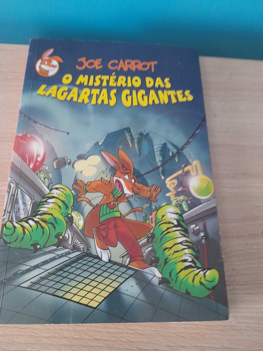 LOTE Livros Infantis: Tintin, Segredo do Rio, Mickey e outros