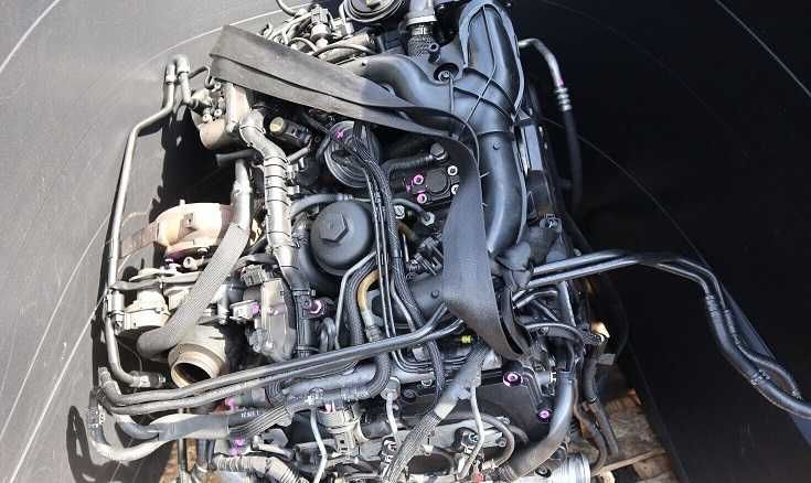 motor audi q7 3.0 tdi touareg BUG