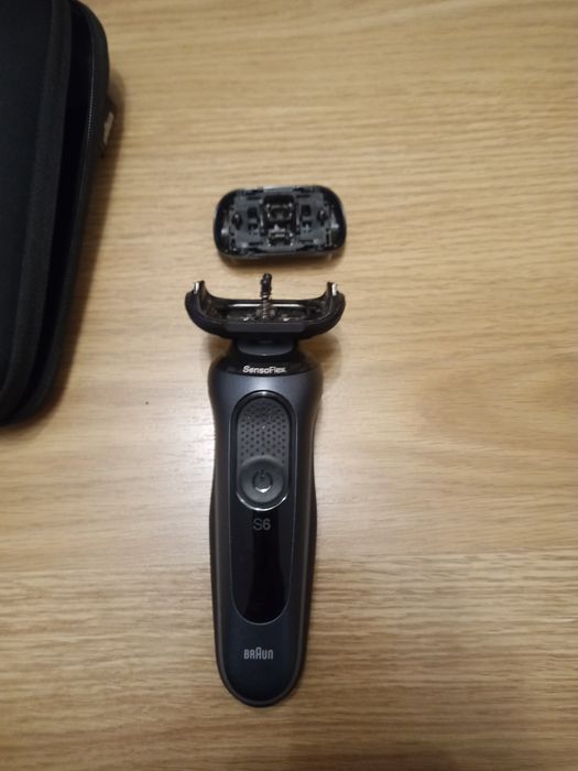 Máquina Braun barbear