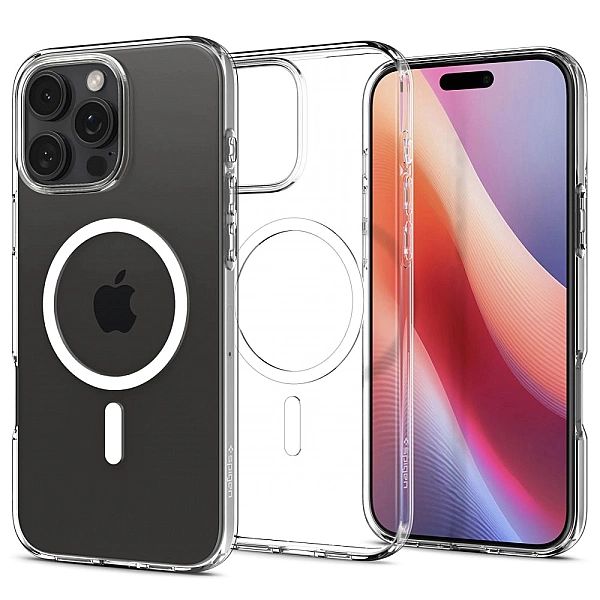 Spigen Liquid Crystal Mag Magsafe Iphone 16 Pro Clear
