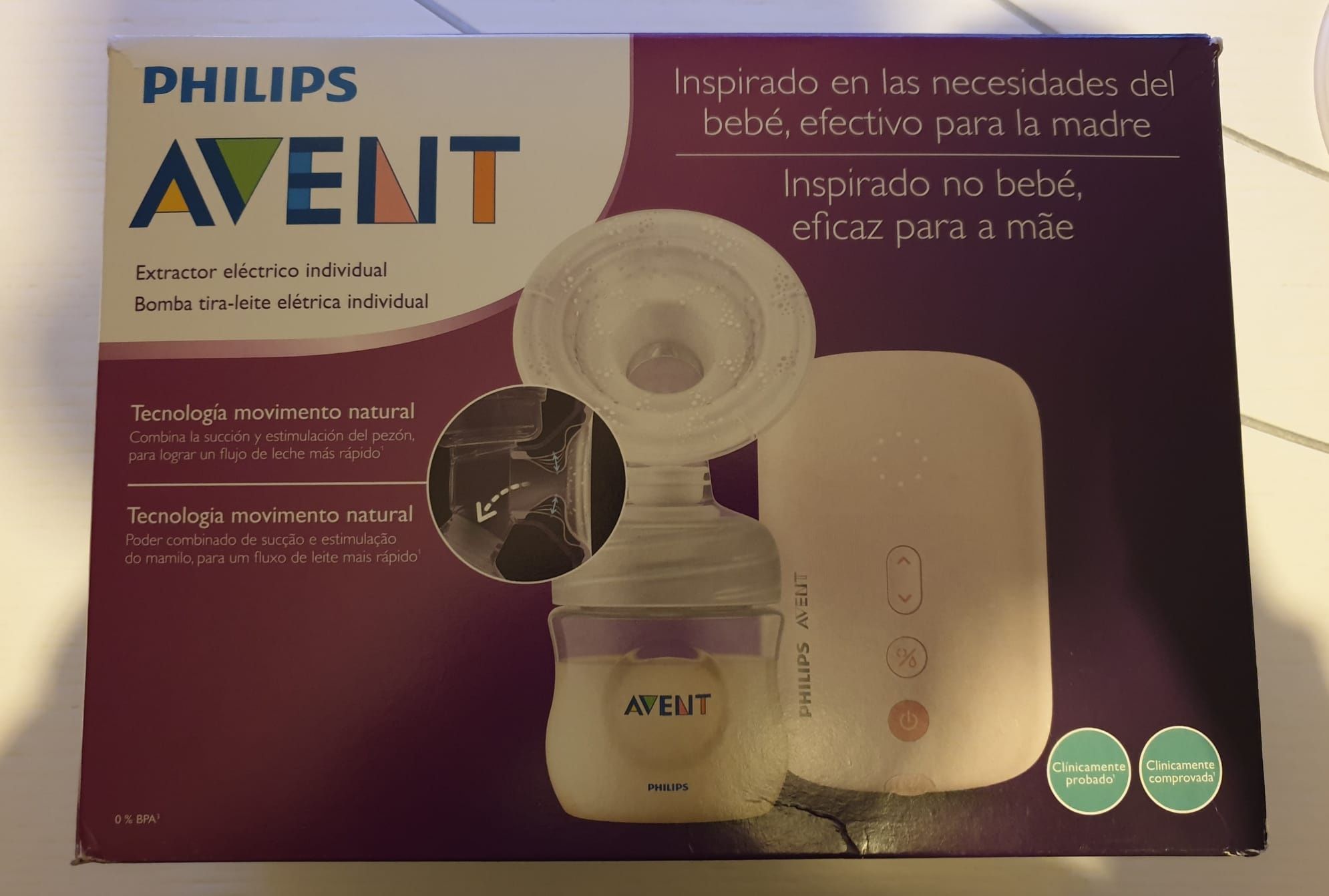Philips Avent bomba tira leite eléctrica Algueirão-Mem Martins • OLX  Portugal