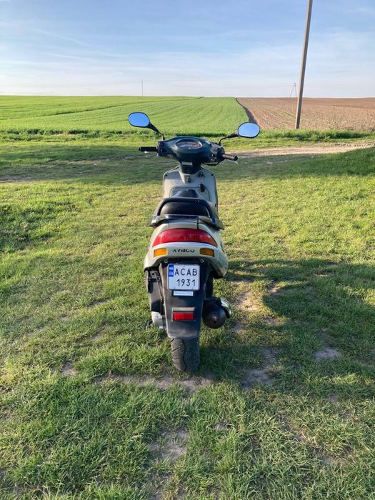 Скутер Kymco zx 2004