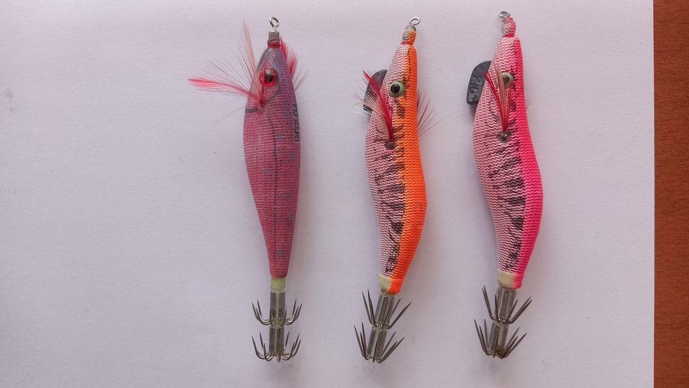 Palhaços yo-zuri , yamashita