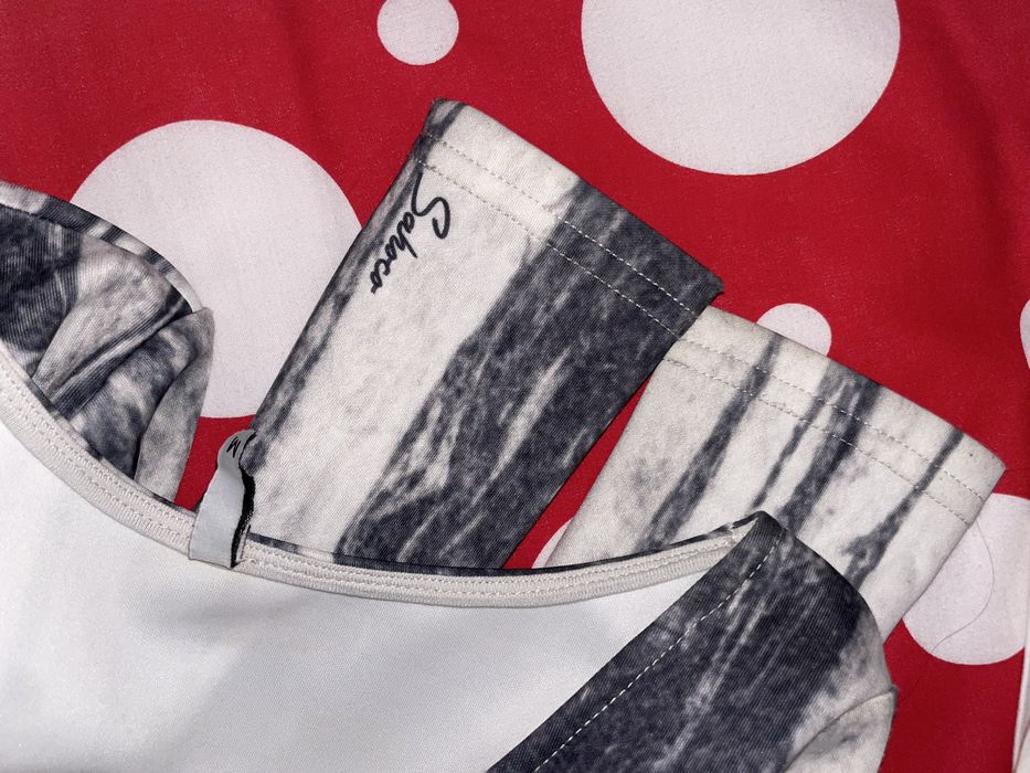 Camisola com retalhos