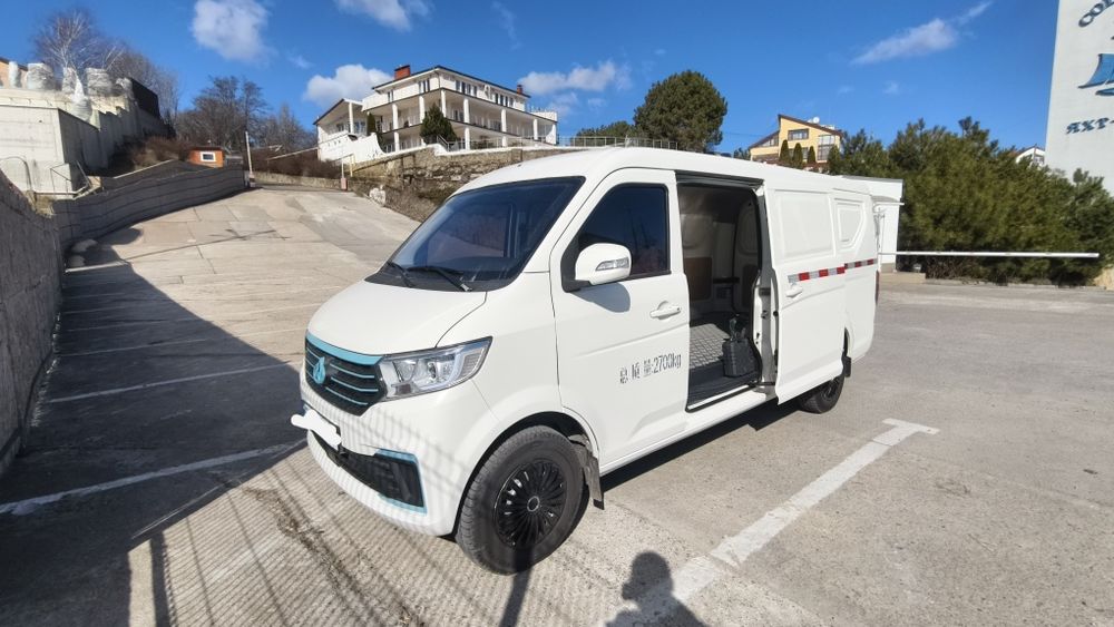 Changan V7 EV электро бус 47 kwh