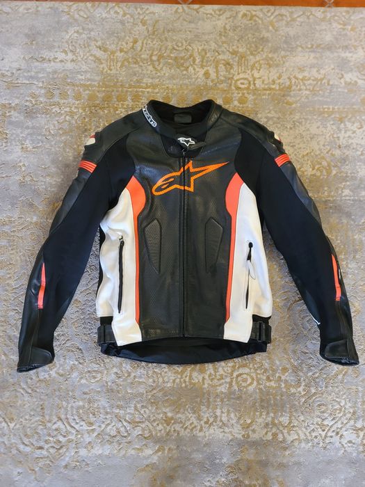 Casaco de Couro da Alpinestars