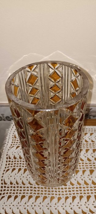 Vendo Jarra de Cristal da Bohemia